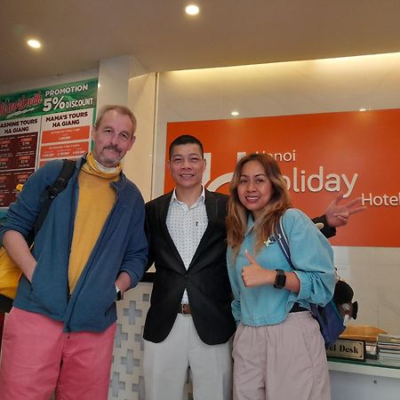 Hanoi Holiday Hotel Extérieur photo