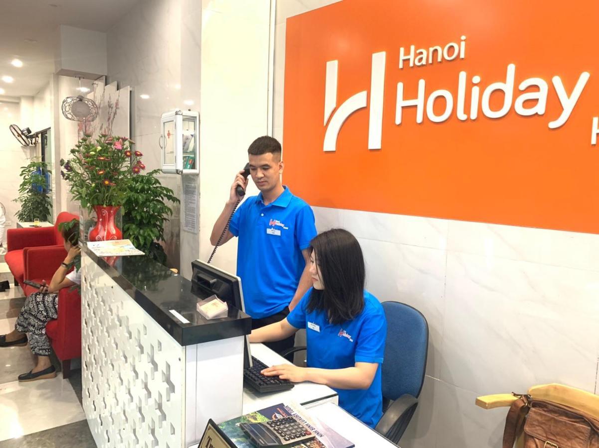 Hanoi Holiday Hotel Extérieur photo