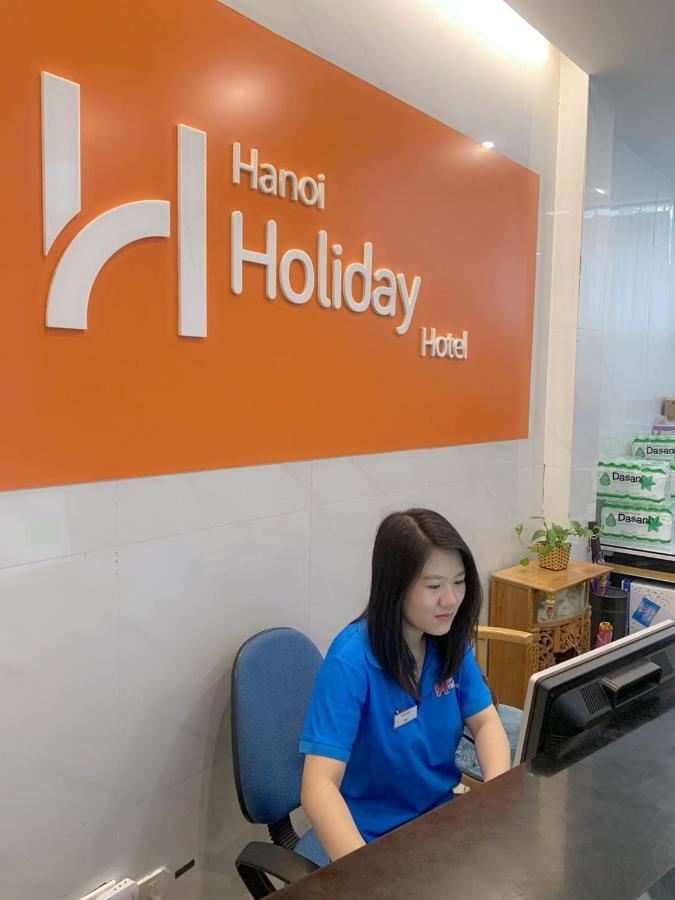 Hanoi Holiday Hotel Extérieur photo