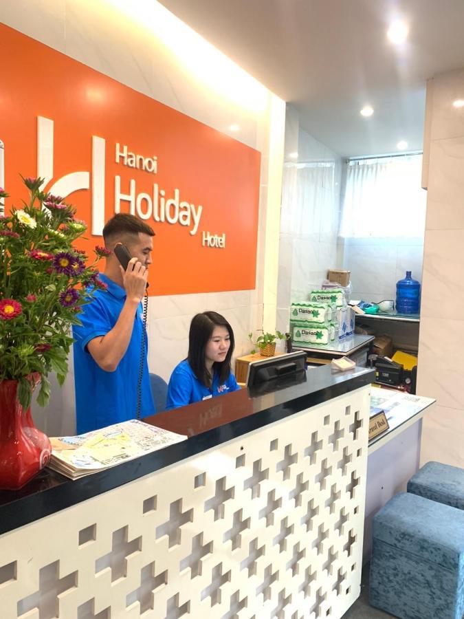Hanoi Holiday Hotel Extérieur photo