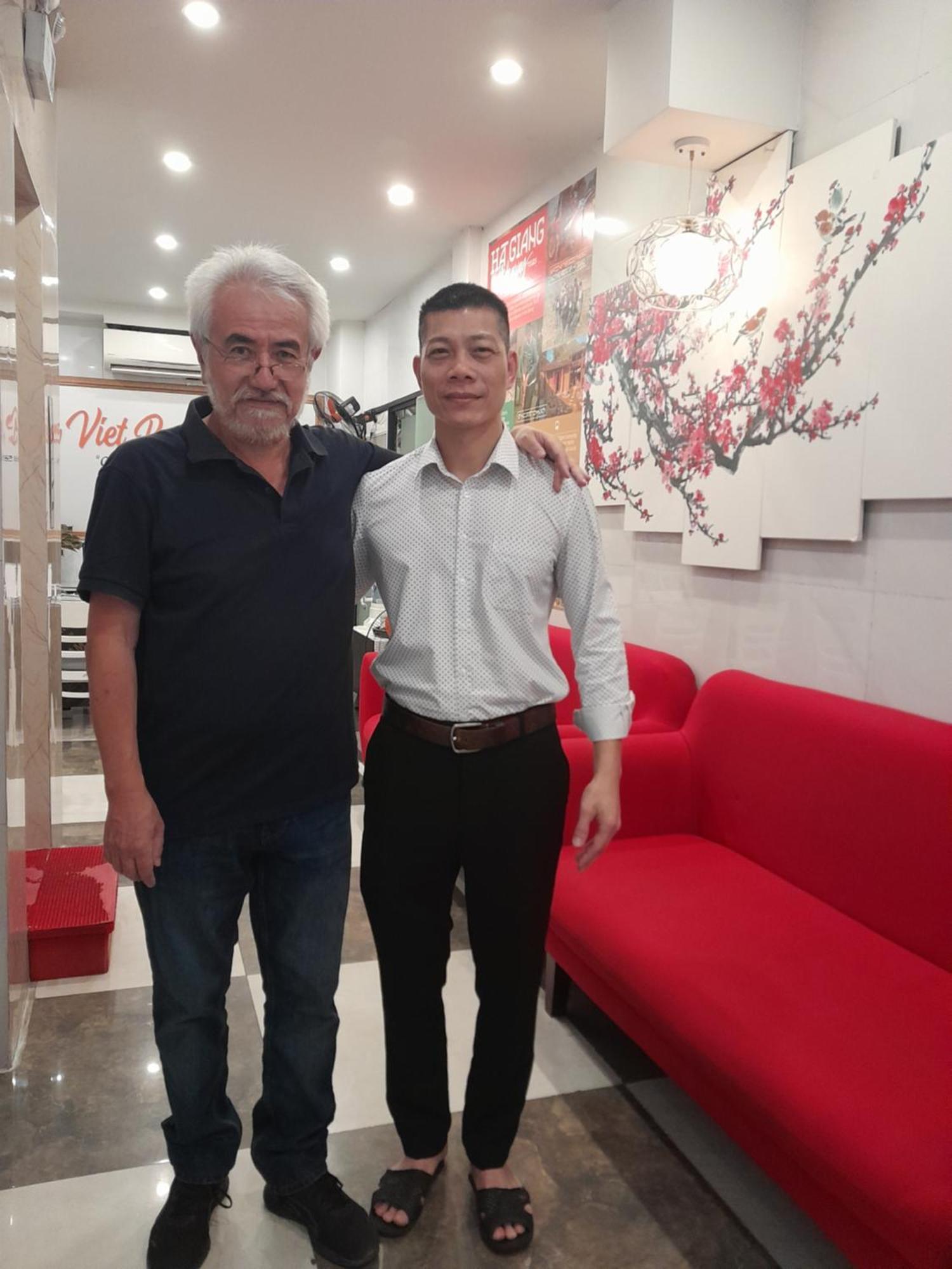 Hanoi Holiday Hotel Extérieur photo