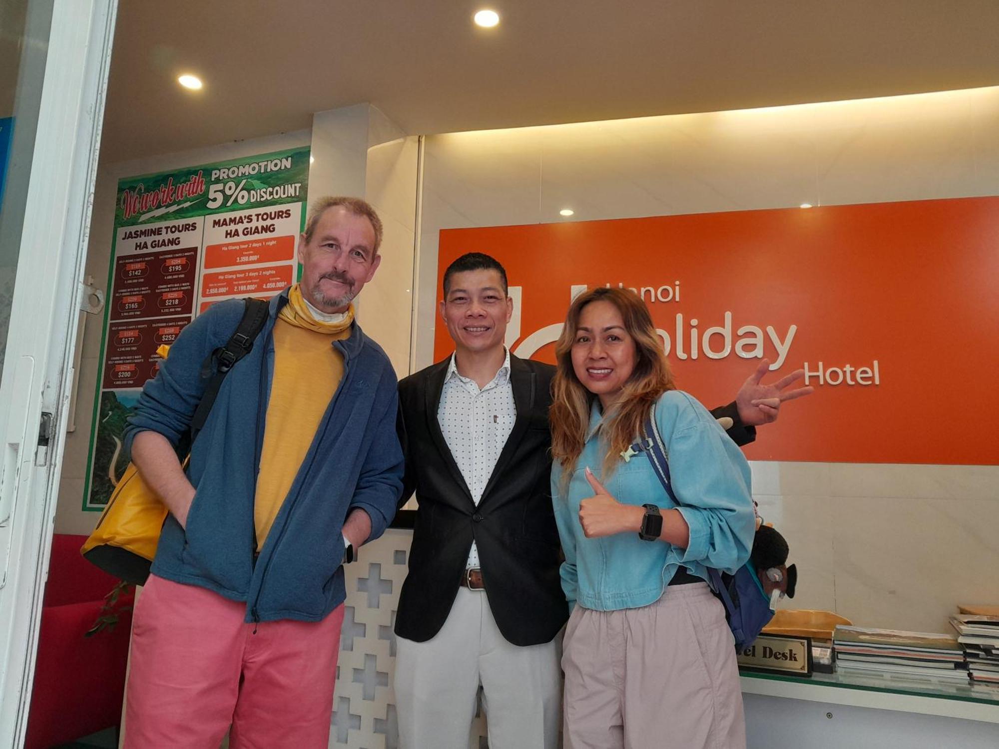 Hanoi Holiday Hotel Extérieur photo